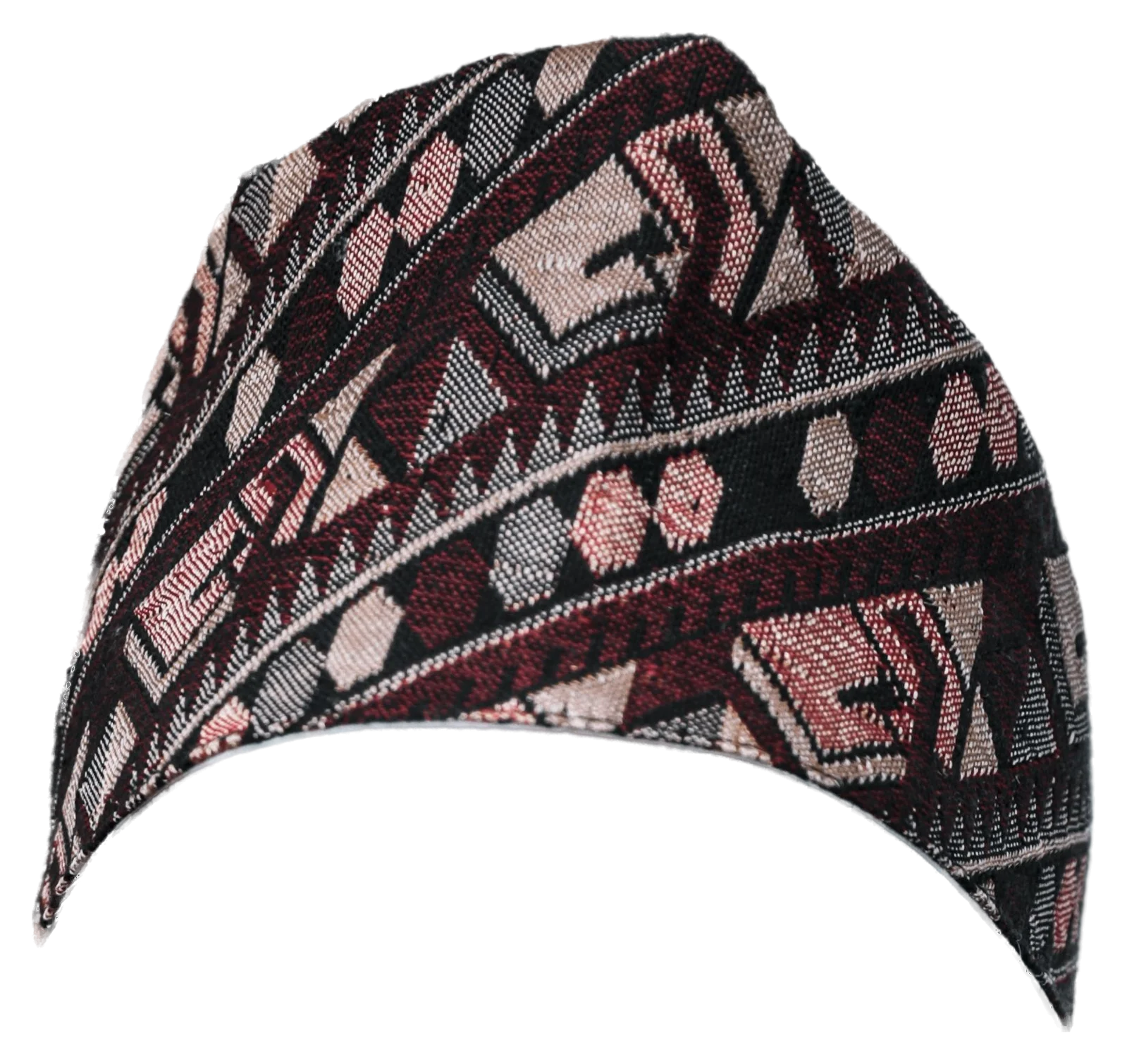 Patterned Dhaka topi