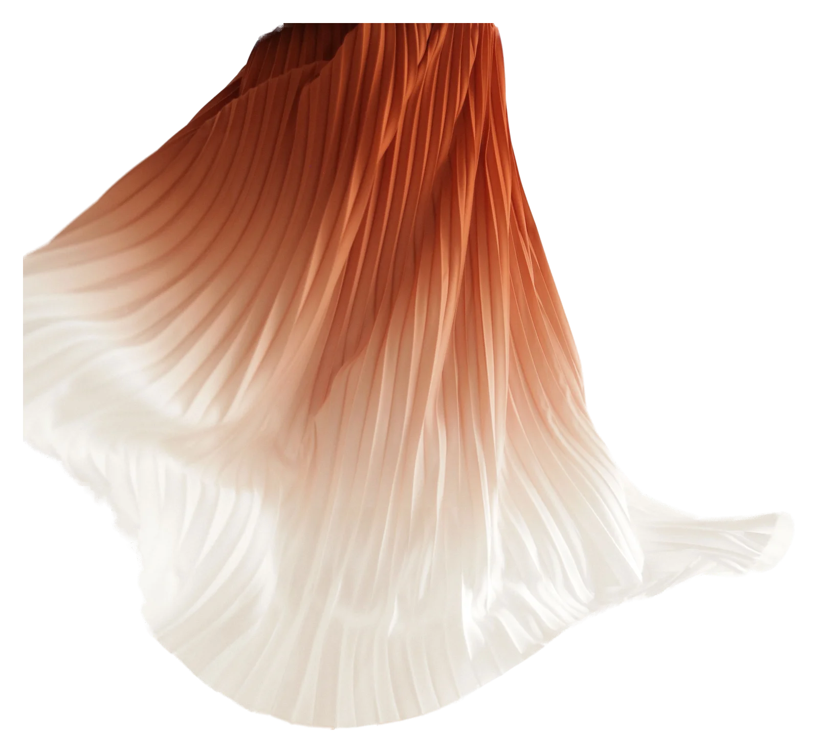 Pleated skirt