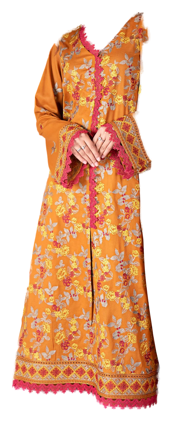 Embroidered kurta