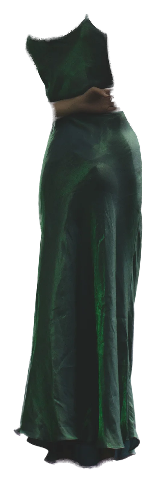 Column gown