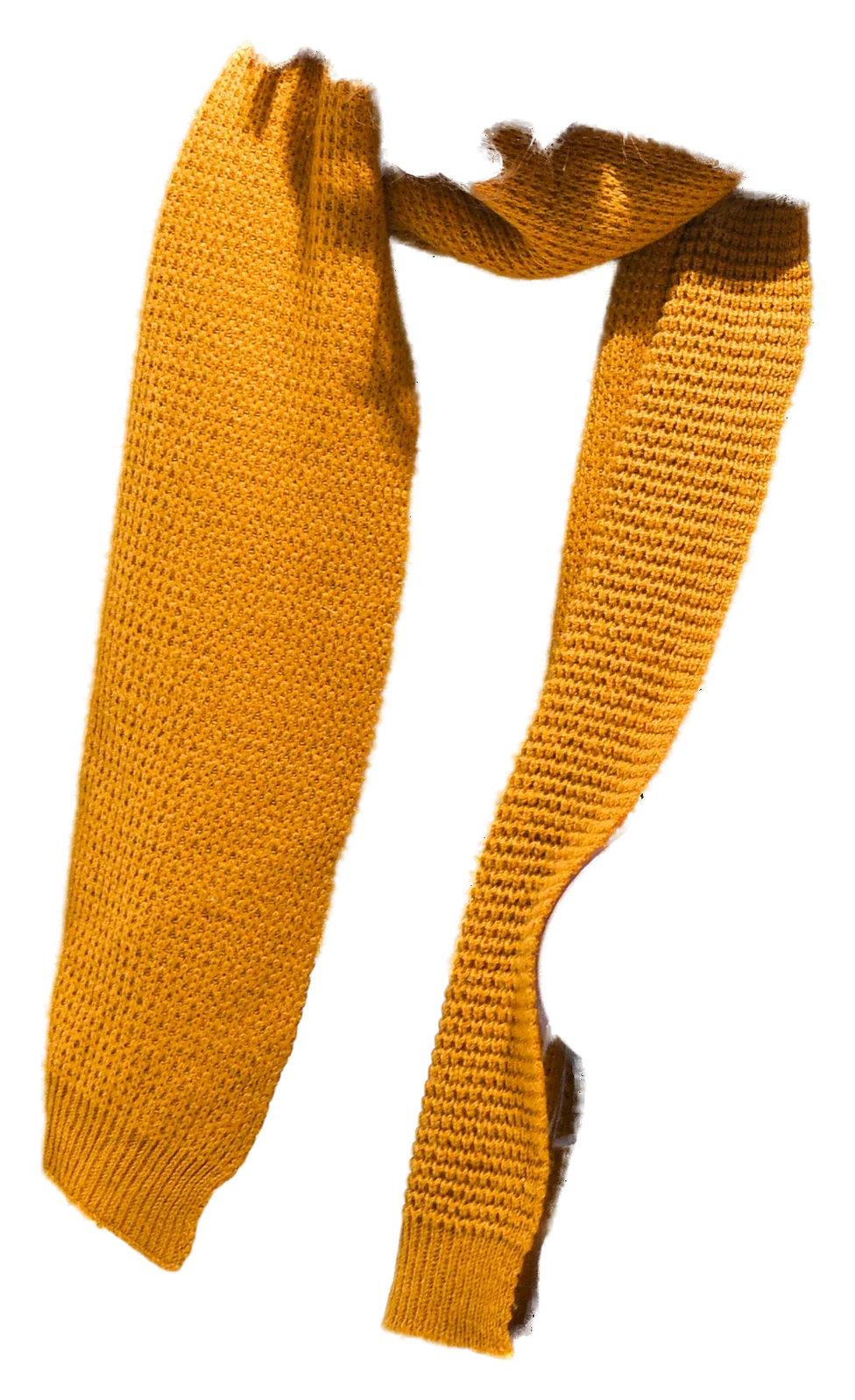 Knit scarf