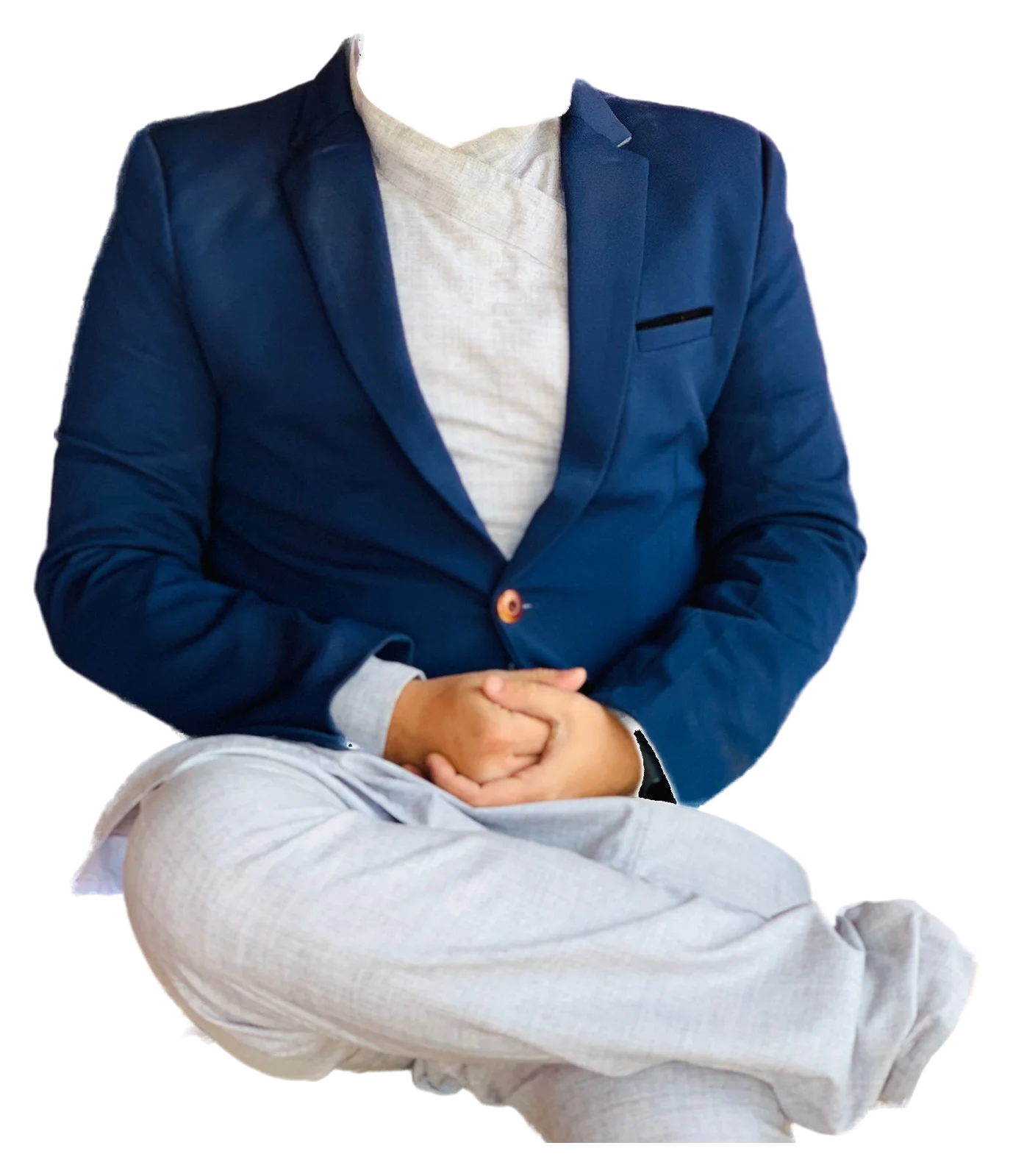 Daura suruwal · blazer not included